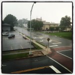 Downtown Rain