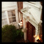 Enter Through The Red Door