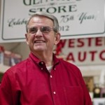 Dad at Gentry's Store's 75th