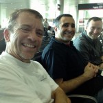 Mark Rob and Geoff in Miami