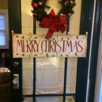 Merry Christmas Door