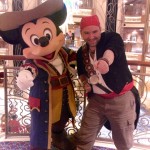 Captain Mickey and I