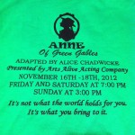 Anne of Green Gables