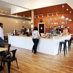 Counter at The Blend