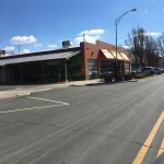 Road to Company Shops