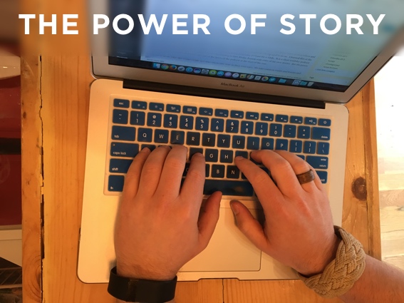 The Power of Story - Cover Art
